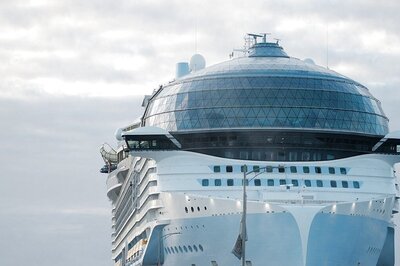 Passenger Leaps To Death On His First Night Aboard World's Largest Cruise Ship