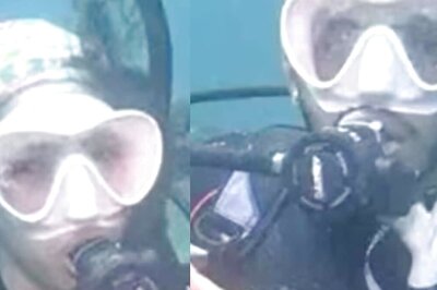 Saudi Couple Exchange Vows In Spectacular Underwater Ceremony In Red Sea