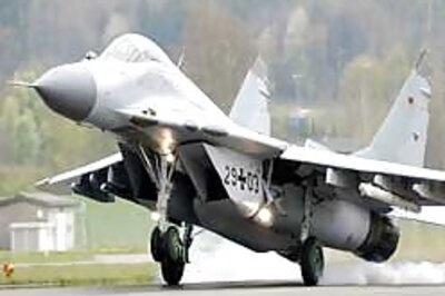 MiG-29 crashes in Ambala, pilot safe