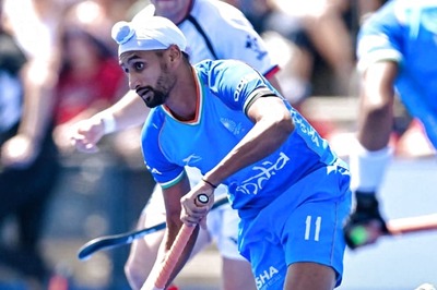 Indian Men's Hockey Team go Down 1-3 to Great Britain in London