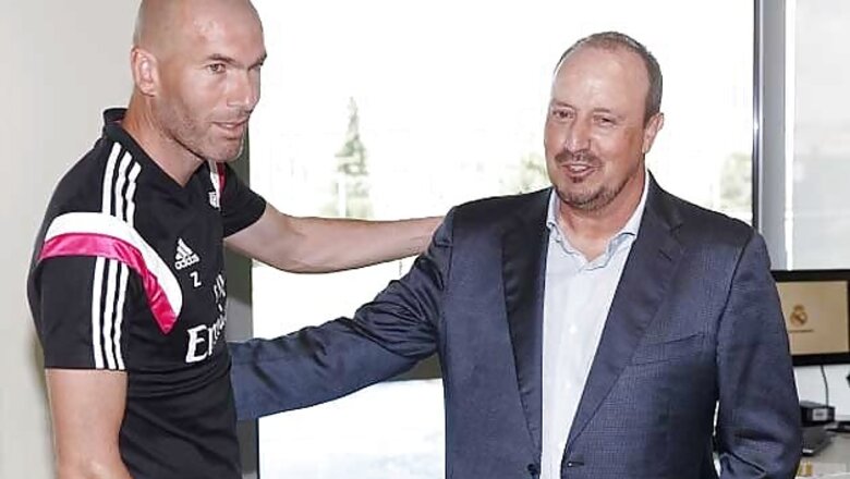 Rafael Benitez needs to win titles at Real Madrid: Zinedine Zidane