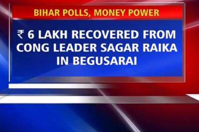 Rs 6 lakh seized from Bihar Cong leader's room