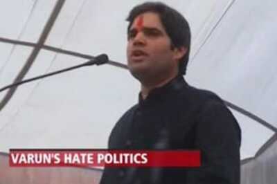 BJP backs Varun, asks EC to not advise