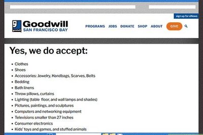 The Complete Guide to Donating Items to Goodwill