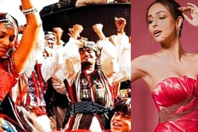 Shocking! Not Malaika Arora But This Actress Was 1st Choice for Shah Rukh Khan's Chaiyya Chaiyya