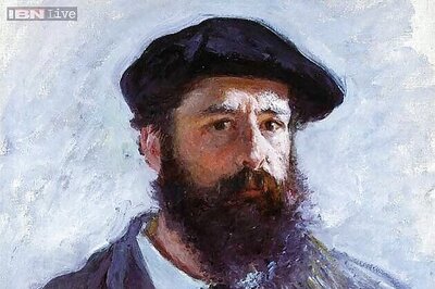 Claude Monet picture found in German collector's suitcase