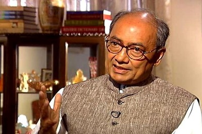 Digvijaya Singh backs Mamata as Modi, TMC spar