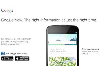 Google Now comes to iPhone, iPad; challenges Apple's Siri