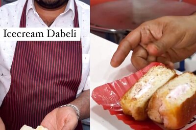 Bhuj Eatery Brings a 'Chilling' Twist to Dabeli, Adds Ice Cream and Butter to 'Mix' it For Worst