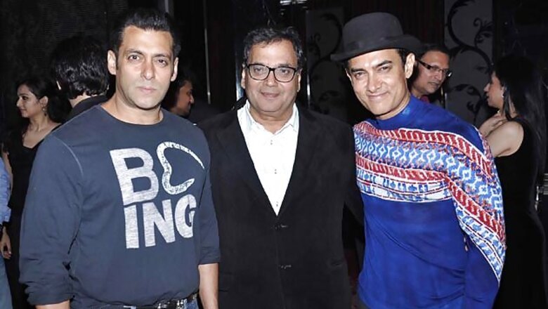 Fashion Watch: Aamir Khan brings back the hat at Subhash Ghai's party
