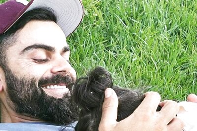 'My Heartbeat Is 2': Virat Kohli Shares Cute Photo With Daughter Vamika On Her Birthday