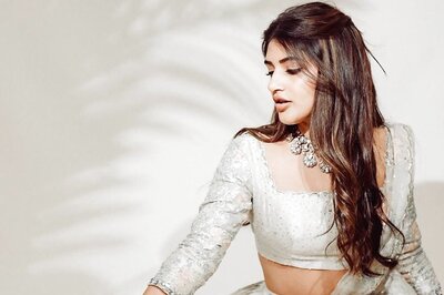 Actress Sreeleela, In A Pearly White Lehenga, Is ‘Just Looking Like A Wow’