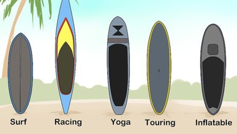 How to Buy a Stand Up Paddle Board