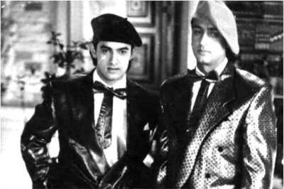 Here's an Unseen Pic from Aamir Khan's Unfinished Movie 'Time Machine'