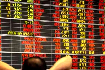 Market Closing: Sensex Ends Volatile Session 349 Points Up, Nifty At Record High Of 22,197