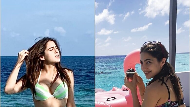 Sara Ali Khan's New Beach Pictures Will Make You Crave for a Holiday