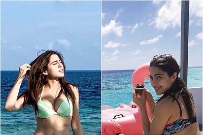 Sara Ali Khan's New Beach Pictures Will Make You Crave for a Holiday