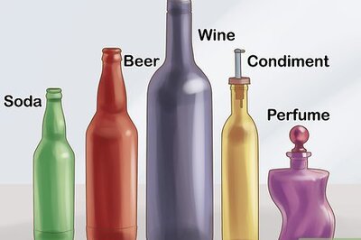 How to Melt Glass Bottles