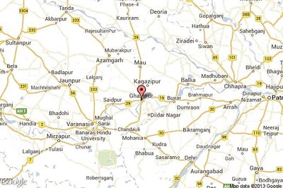 Bike-jeep collision: Two persons killed in road accident in Ghazipur