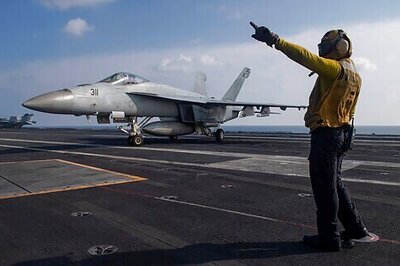 US To Move Aircraft Carrier Out Of Mideast Amid Iran Tension