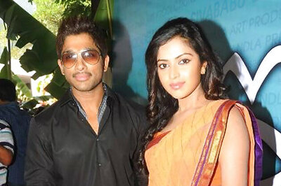 'Iddarammayilatho': First look of Telugu film out in March