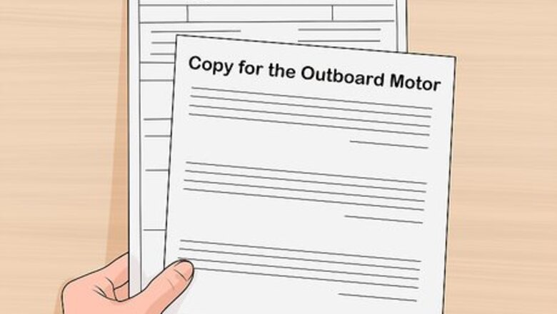 How to Transfer a Boat Title