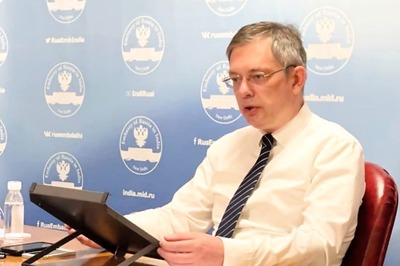 Russia Envoy to India Dismisses Concerns of Impact on India Ties after Xi Jinping's Moscow Visit