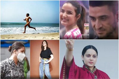 Milind Soman Turns 55, Jasmin Bhasin Dances on Aly Goni's Entry in Bigg Boss 14