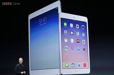 The $499 iPad Air costs Apple $274 to make; 13 pc less than the third-gen iPad