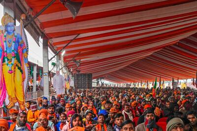 BJP Plans to Bring 25,000 Devotees Daily to Ayodhya for Ram Mandir Darshan After January 22