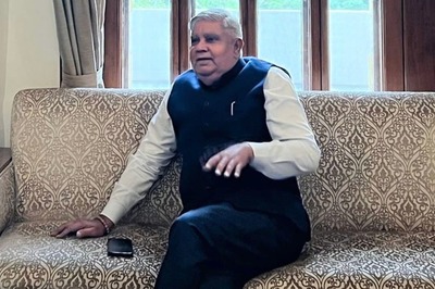 Vice President Dhankhar to Visit Bengal, Tripura Tomorrow