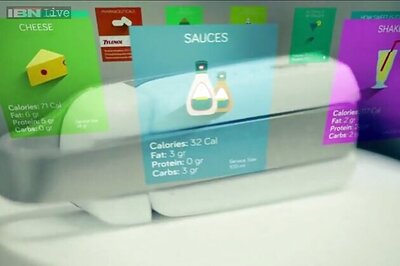 SCiO: A tiny scanner that can check the nutritional value of the food you are about to eat