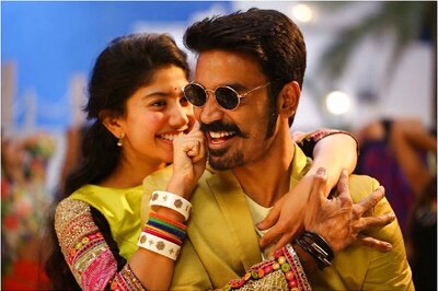Dhanush and Sai Pallavi's 'Rowdy Baby' Becomes 1st South Indian Song to Get 1 Billion Views
