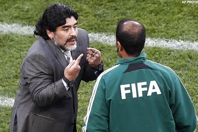 Maradona to quit as Argentina coach?