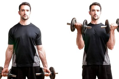 5 Best Dumbbell Exercises to Tone Your Body
