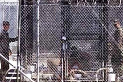 Guantanamo has captive soccer fans!