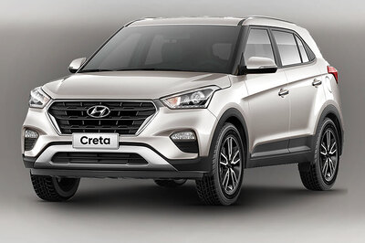 2018 Hyundai Creta SUV Facelift Spotted with Machine Cut Alloy Wheels - Watch Video