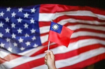 U.S. Increases Support For Taiwan, Says To Counter Rising China Pressure