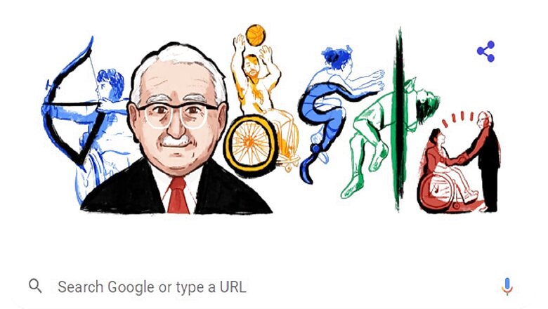 Ludwig Guttmann, Neurologist and Founder of Paralympic Movement, Honoured by Google Doodle Today