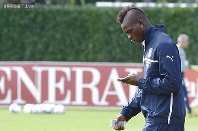 Mario Balotelli subjected to racist chants at Italy base