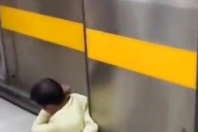 WATCH | Delhi Metro Passenger Stuck Between Train, Platform at Qutab Minar Station