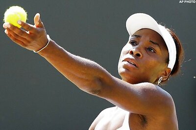 Venus Williams crashes out of Wimbledon