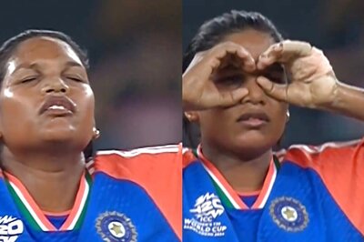 Asha Sobhana's Celebration After Taking Wicket In India-New Zealand Women's T20 World Cup Match Goes Viral