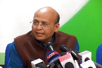 Exit pollsters deserve Nobel prize: Congress