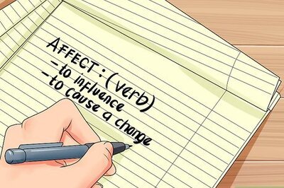 How to Use Affect and Effect