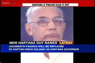 BJP's Kaptan Singh Solanki appointed Haryana's Governor with a view to end SGPC impasse
