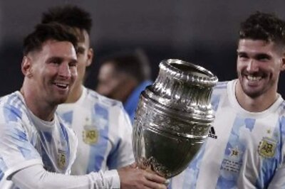 Lionel Messi Left a Deep Impression on me on Day of Copa America Final vs Brazil: Rodrigo De Paul