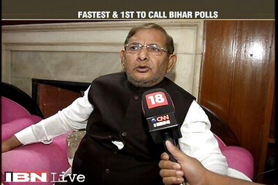 Victory of principles over moneybags, says JDU chief Sharad Yadav