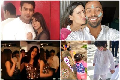 Sidharth Shukla Wants to be Part of Shehnaaz Gill's Life, Hardik Pandya-Natasa Stankovic Share Holi Pics