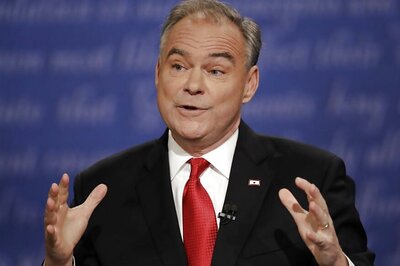 Tim Kaine Challenges Mike Pence Over Trump's Controversial Positions, Statements